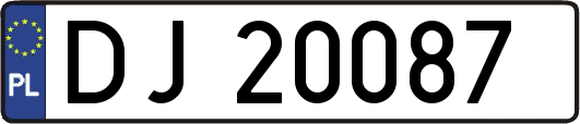 DJ20087