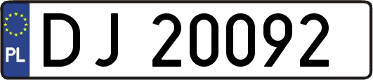 DJ20092