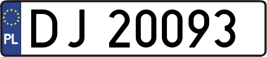 DJ20093