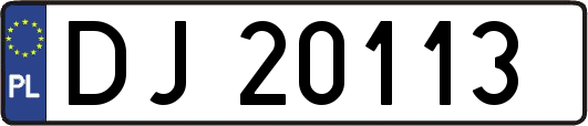 DJ20113