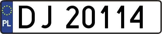 DJ20114