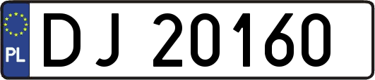 DJ20160