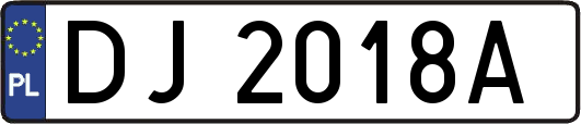 DJ2018A