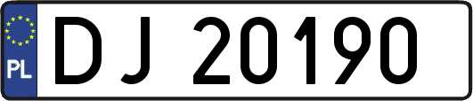 DJ20190