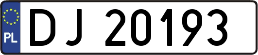 DJ20193