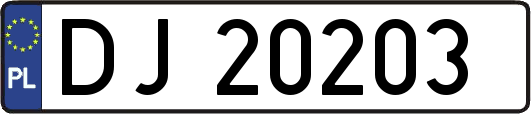 DJ20203