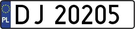 DJ20205