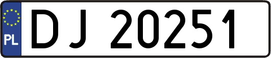 DJ20251
