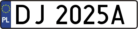 DJ2025A