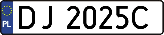 DJ2025C
