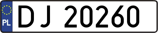 DJ20260