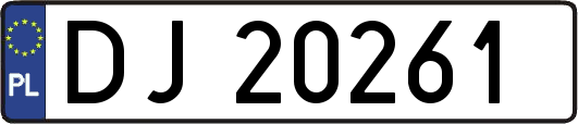 DJ20261