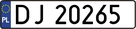DJ20265