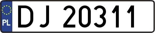 DJ20311
