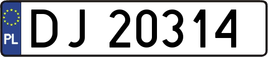 DJ20314