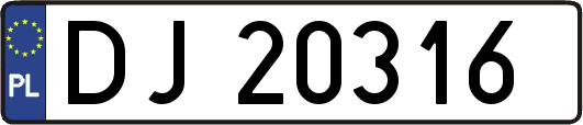 DJ20316