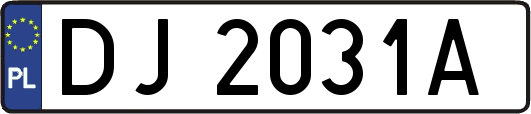 DJ2031A