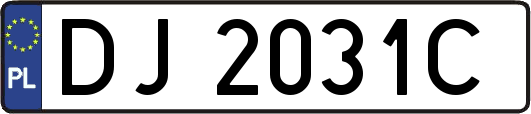 DJ2031C
