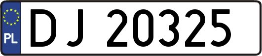DJ20325