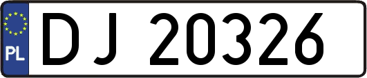 DJ20326
