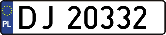 DJ20332