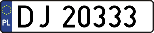 DJ20333