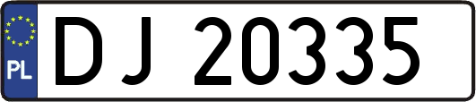 DJ20335