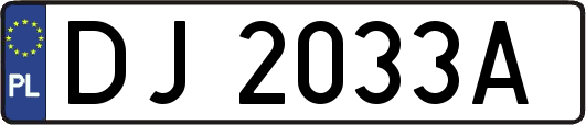 DJ2033A