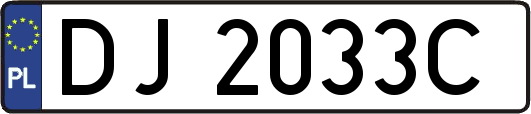 DJ2033C