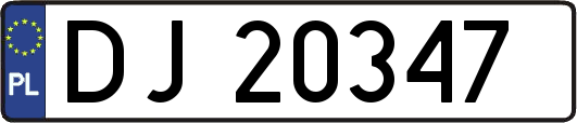 DJ20347