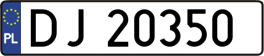 DJ20350