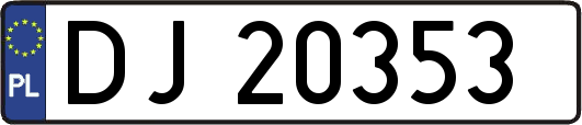 DJ20353