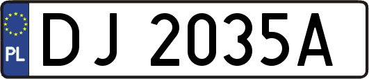 DJ2035A
