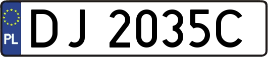 DJ2035C