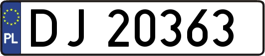 DJ20363