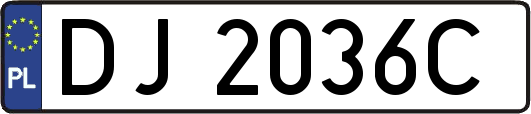 DJ2036C