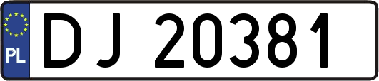 DJ20381
