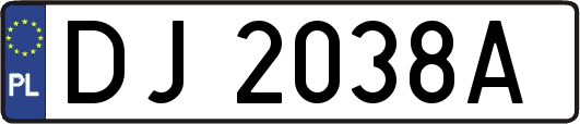 DJ2038A