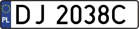 DJ2038C
