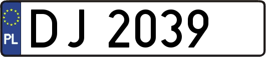 DJ2039