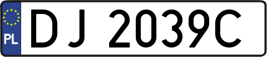 DJ2039C