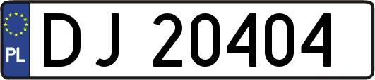 DJ20404