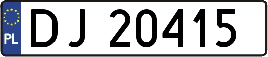 DJ20415