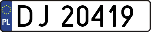 DJ20419
