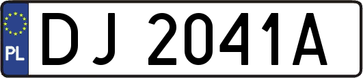 DJ2041A