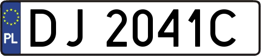 DJ2041C