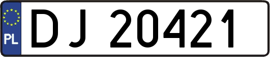 DJ20421