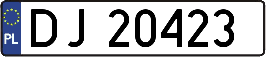 DJ20423