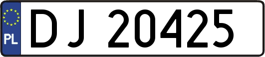 DJ20425