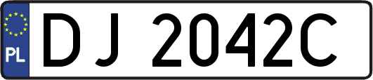 DJ2042C